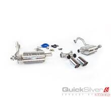 QuickSilver Exhausts Выхлоп катбэк Porsche Cayman S (987) 3.4L