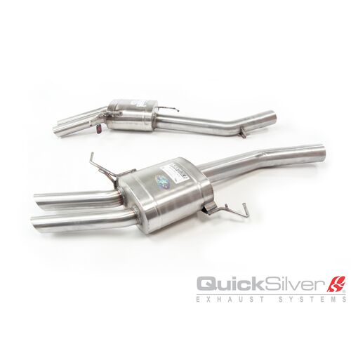 QuickSilver Exhausts Sports Rear Sections, ROLLS ROYCE Wraith, артикул RS162S