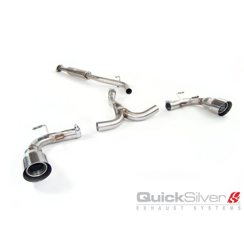Quicksilver Exhaust SU886S Выхлопная система Sport  SubaruTOYOTA BRZGT86 2012+