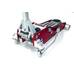 Домкрат алюминиевый max 1,5 т. Подхват 85mm, Подъём max 365mm. Вес 12,8kg. Racing Jack 63098