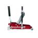Домкрат алюминиевый max 1,5 т. Подхват 85mm, Подъём max 365mm. Вес 12,8kg. Racing Jack 63098
