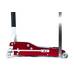 Домкрат алюминиевый max 1,5 т. Подхват 85mm, Подъём max 365mm. Вес 12,8kg. Racing Jack 63098