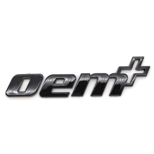 Racingline Эмблема - OEM Plus Black для Volkswagen