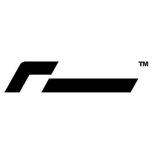 Racingline Эмблема - R Line - Black Volkswagen