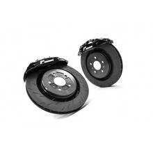 Racingline 65G7BLA Тормозная система - 6 поршней, 352 мм составной диск, цвет суппорта - Черный Golf 7