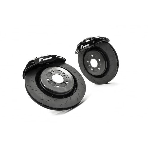 Racingline 65G7BLA Тормозная система - 6 поршней, 352 мм составной диск, цвет суппорта - Черный Golf 7