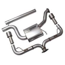 Racingline Выхлопная система от катализатора для VW Golf 7 GTI