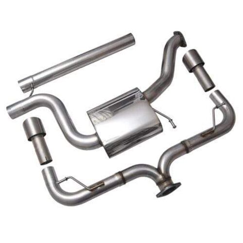 Racingline Выхлопная система от катализатора для VW Golf 7 GTI