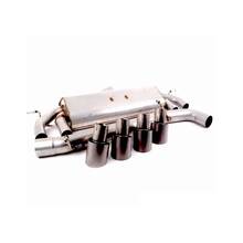 Racingline Выхлопная система от катализатора для Golf MK7 GTI БЕЗ клапанов