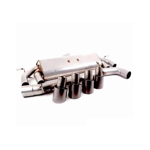 Racingline Выхлопная система от катализатора для Golf MK7 GTI БЕЗ клапанов