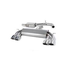 Racingline Выхлопная система от катализатора для Golf MK7 GTI БЕЗ клапанов и резонатором