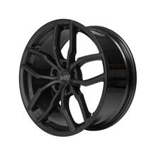 Racingline Литой колесный диск (1 шт.) R360 R19x8.5J ET44 Gloss Black, VWR610360BLK
