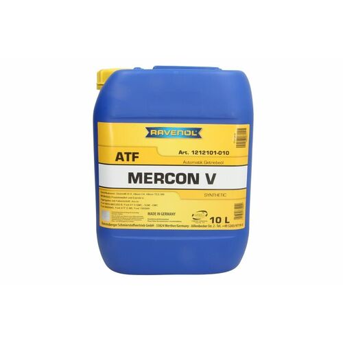 Трансмиссионное масло RAVENOL ATF Mercon V (10л)