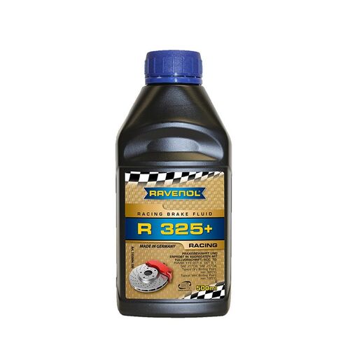 RAVENOL Тормозная жидкость Racing Brake Fluid R 325+ (0,5 л)