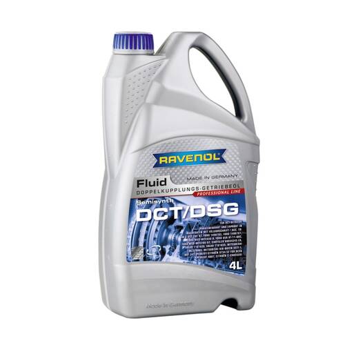 Трансмиссионное масло RAVENOL DCT/DSG Getriebe Fluid (4л) new