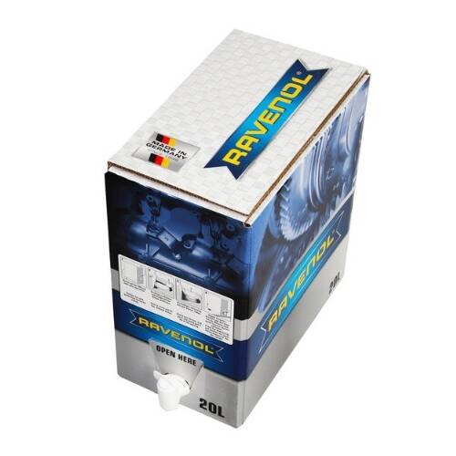 Трансмиссионное масло RAVENOL DCT/DSG Getriebe Fluid (20л) ecobox
