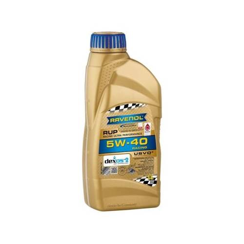 Моторное масло RAVENOL RUP Racing Ultra Performance SAE 5W-40 (1л)