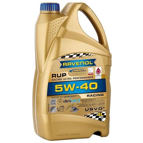 Моторное масло RAVENOL RUP Racing Ultra Performance SAE 5W-40 (4л) Моторное масло RAVENOL RUP Racing Ultra Performance SAE 5W-40 (4л)