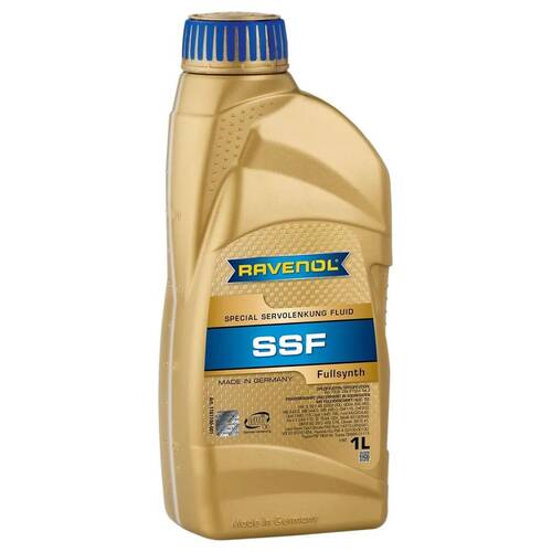Жидкость для гидроусилителя RAVENOL SSF Spec. Servolenkung Fluid (1л) new