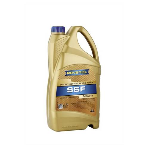 Жидкость для гидроусилителя RAVENOL SSF Spec. Servolenkung Fluid (4л) new