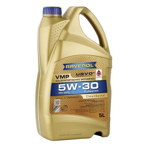Моторное масло RAVENOL VMP SAE 5W-30 ( 5л) new