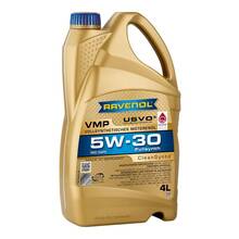 Моторное масло RAVENOL VMP SAE 5W-30 (4л) new