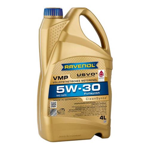 Моторное масло RAVENOL VMP SAE 5W-30 (4л) new