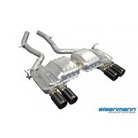 EISENMANN Задняя часть выхлопа для BMW M3/M4 (F80/F82) (без насадок)