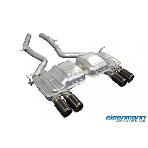 EISENMANN  Задняя часть выхлопа для VW Golf 7 GTi  (4x76mm)