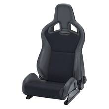 RECARO Sportster CS с подогревом Vinyl Black  Dinamica Black (правое)