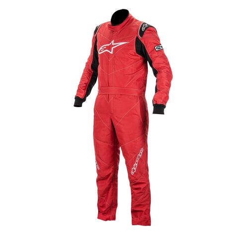 ALPINESTARS Комбинезон (FIA) GP RACE (красный/черный, р-р 54)