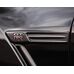 Карбоновые вставки в крылья под эмблему для Nissan GTR R35 (08-15)