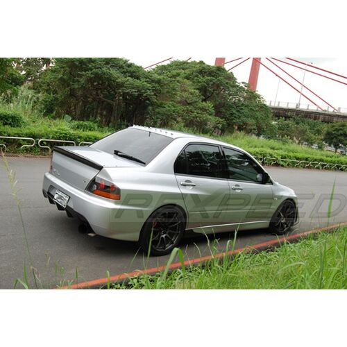REXPEED Спойлер на крышку багажника EVO 7-9 Type-1 CF