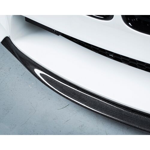 RKP RKP-FXM6-FL-1 F06/12/13 M6 Carbon Front lip 1x1 weave