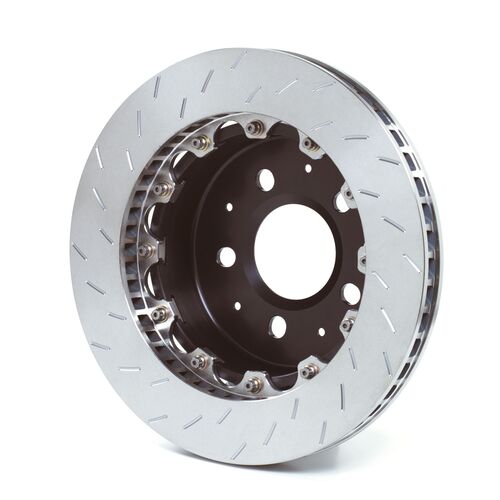 PERFORMANCE FRICTION Составные передние тормозные Диски для Mitsubishi Lancer EVOLUTION 10 (2шт ком-т)