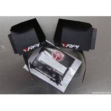 RPI направляющие впускной системы для BMW M5 (E60) BLACK