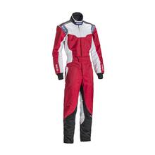SPARCO Комбинезон (CIK) KS5 (красный/белый/черный, р-р 120)