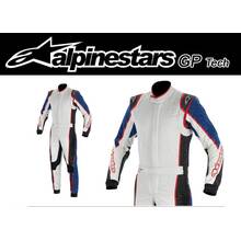 ALPINESTARS Комбинезон (FIA) GP TECH (серебро/синий/красный, р-р 50)
