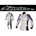 ALPINESTARS Комбинезон (FIA) GP TECH (серебро/синий/красный, р-р 58)