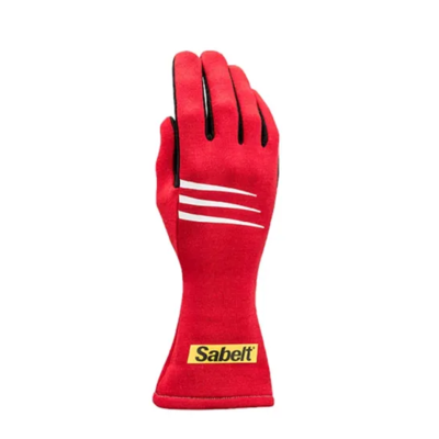 SABELT Перчатки для автоспорта Challenge TG-3, FIA, красный, р-р 10