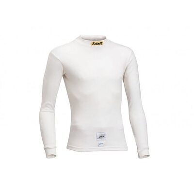 SABELT Майка/футболка UI-100 ткань Nomex, FIA, белый, р-р L