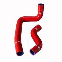 Samco Silicone TB1292-R Hose Kits патрубки охлаждения Evo VIII красный