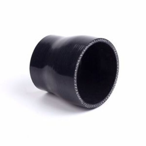 srsh70-63 BLACK Патрубок, прямой c переходом 70-63мм