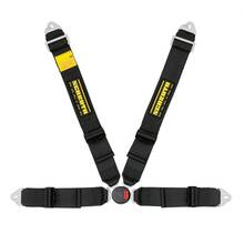 SCHROTH 91158-0 Ремень безопасности 4-точечный левый Lotus II asm черный