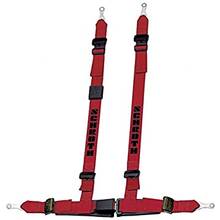 SCHROTH 13042E Ремень безопасности 4-точечный левый 50 mm 2” Rallye Cross asm красный ECE