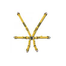 SCHROTH 94530A-H3 Ремень безопасности 6-ти точечный 2,(50 mm) Flexi 2x2 (желтый)