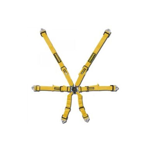SCHROTH 94530A-H3 Ремень безопасности 6-ти точечный 2,(50 mm) Flexi 2x2 (желтый)