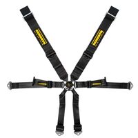 SCHROTH Ремень безопасности 6-ти точечный Profi Porsche 911 (991/992) GT3/GT3 RS 3x2 черный