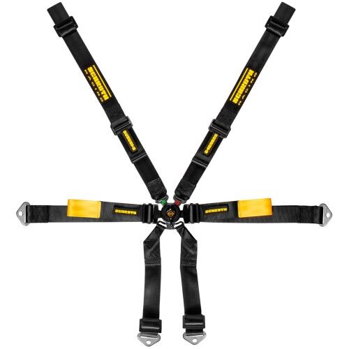 SCHROTH Ремень безопасности 6-ти точечный 2“50 mm Enduro Porsche 996997 2x2 черный