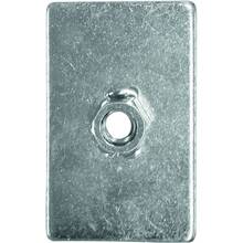 SCHROTH 00080 Reinforcement plate 50 x 80 mm